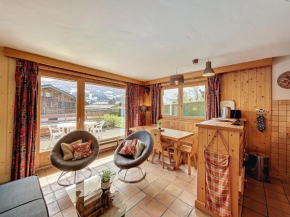Appartement Mont Blanc : 2 chambres, terrasse, parking et équipements modernes - FR-1-560-131